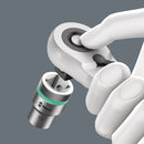 8006 SC 1 Zyklop Hybrid Ratchet Set, 1/2" drive, metric