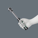 8006 SC 1 Zyklop Hybrid Ratchet Set, 1/2" drive, metric