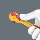 8100 SB VDE 1 Zyklop Ratchet set, insulated, switch lever, 3/8" drive, metric