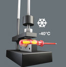 160 iS/7 Rack screwdriver set Kraftform Plus Series 100, voltage tester and rack. With reduced blade diameter