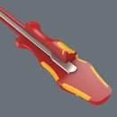 160 iS/7 Rack screwdriver set Kraftform Plus Series 100, voltage tester and rack. With reduced blade diameter