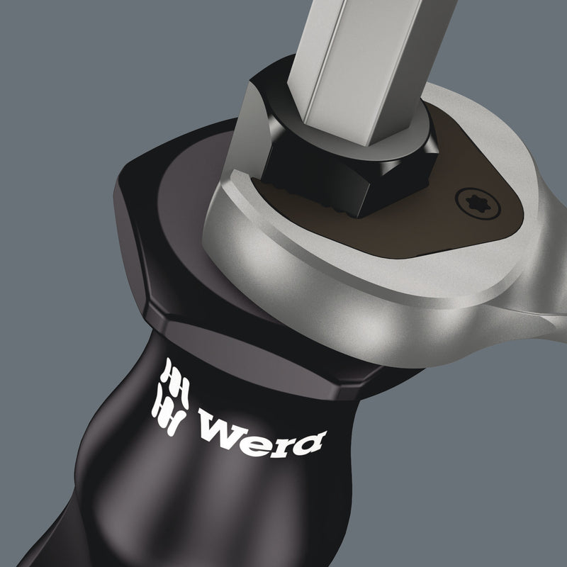 932/6 Screwdriver set Kraftform Wera: Chiseldriver and rack
