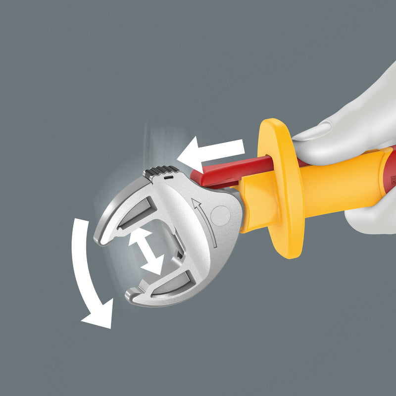 6004 Joker VDE S VDE-insulated, self-setting spanner, 10-13 x 7/16-1/2" x 155 mm - 05020151001