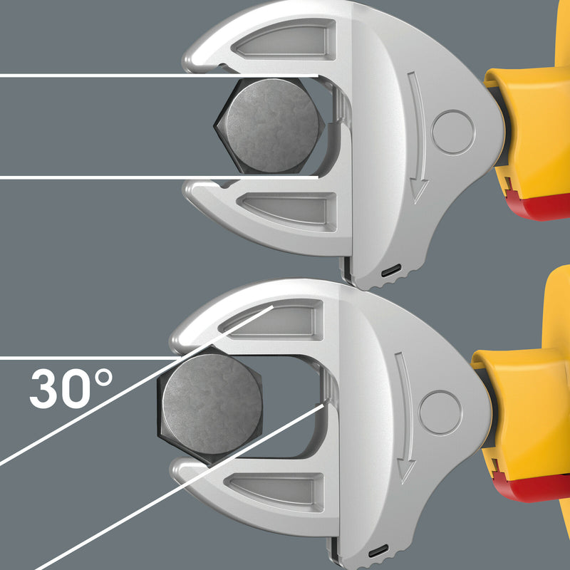 6004 Joker VDE S VDE-insulated, self-setting spanner, 10-13 x 7/16-1/2" x 155 mm - 05020151001