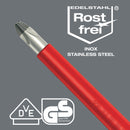 3165 i/6 Screwdriver set, stainless and rack