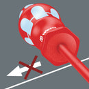 3165 i/6 Screwdriver set, stainless and rack