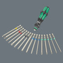 Wera Kraftform Kompakt 60 Tool Finder, 17 pieces, 05059303001