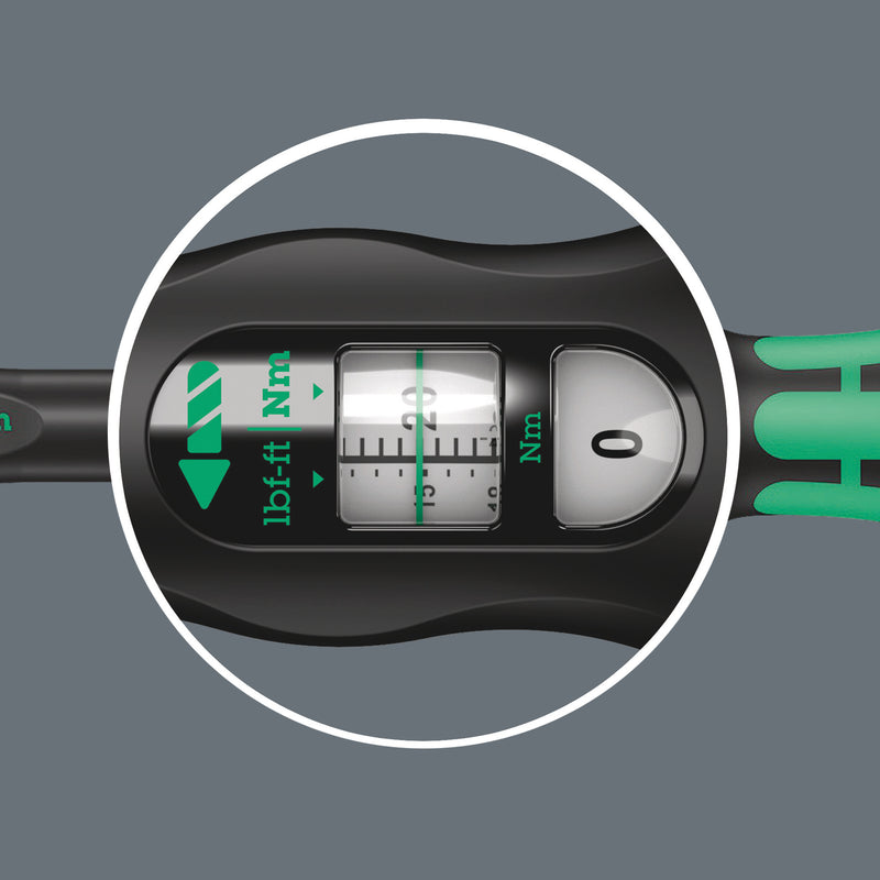 Click-Torque A 5 torque wrench with reversible ratchet