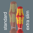 160 iSS/7 screwdriver set Kraftform Plus Series 100. With reduced blade diameters and smaller handle diameters