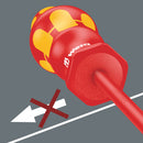 160 iSS/7 screwdriver set Kraftform Plus Series 100. With reduced blade diameters and smaller handle diameters