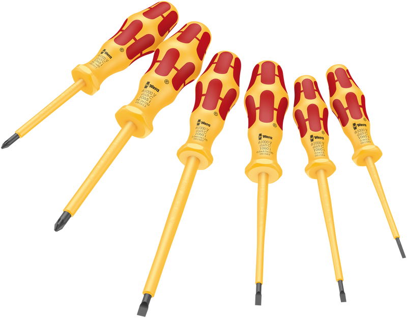 Wera electrical screwdriver set sale