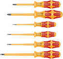 Wera 1060 i/1065 i/6 Kraftform VDE screwdriver set, 6 pieces