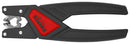 KNIPEX 12 64 180 Automatic Insulation Stripper for flat cable 180 mm