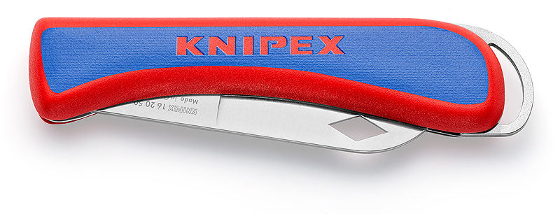 KNIPEX 16 20 50 SB Folding Knife for Electricians 120 mm