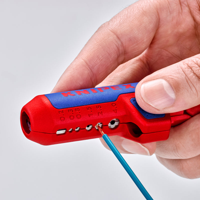 Spelacavi Knipex Ergostrip 135 Mm - Per Destrimani, Per Cavi 0.2-4 Mm², Design Ergonomico - Foto 2