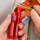 16 95 01 SB KNIPEX ErgoStripÂ®, Universal Stripping Tool
