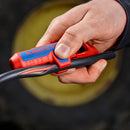 16 95 01 SB KNIPEX ErgoStripÂ®, Universal Stripping Tool