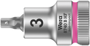8740 B HF Zyklop bit socket with holding function, 3/8" drive