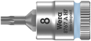 8767 A HF TORX®  Zyklop bit socket with holding function, 1/4" drive