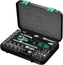 8100 SA 2 Zyklop Speed Ratchet Set, 1/4" drive, metric