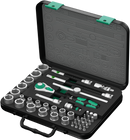 8100 SB 2 Zyklop Speed Ratchet Set, 3/8" drive, metric