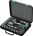 8100 SB 4 Zyklop Speed Ratchet Set, 3/8" drive, imperial