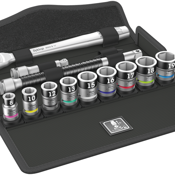 WERA サイクロップラチェット「メタル」セット 1/2 004077 楽天市場