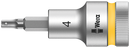 8740 C HF Zyklop bit socket with 1/2" drive with holding function