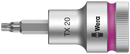 8767 C HF TORXÂ® Zyklop bit socket with 1/2" drive with holding function