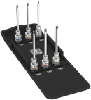 8767 C TORXÂ® HF 2 Zyklop bit socket set with 1/2" drive, with holding function
