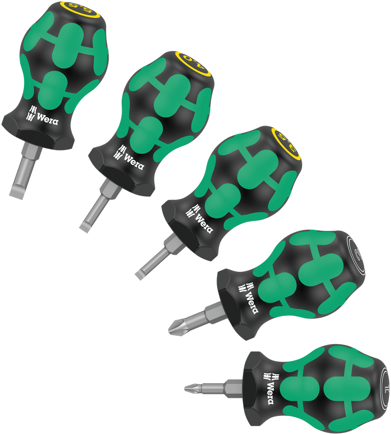 Stubby Set 2 screwdriver set