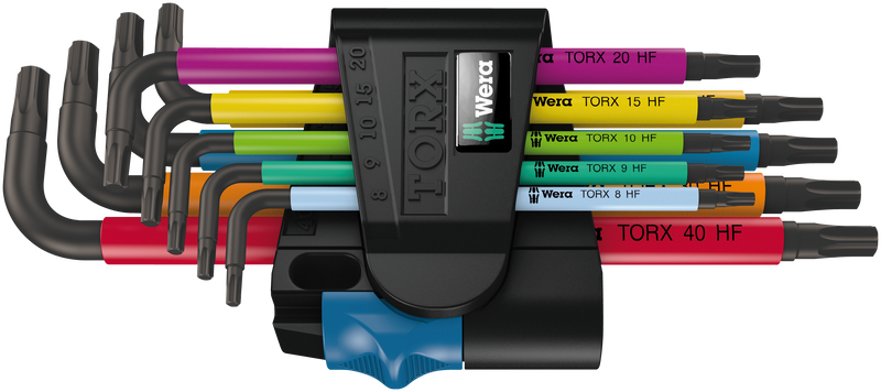 Fhc Key Set 967/9 TX Multicolour HF 1 L-key set with holding function