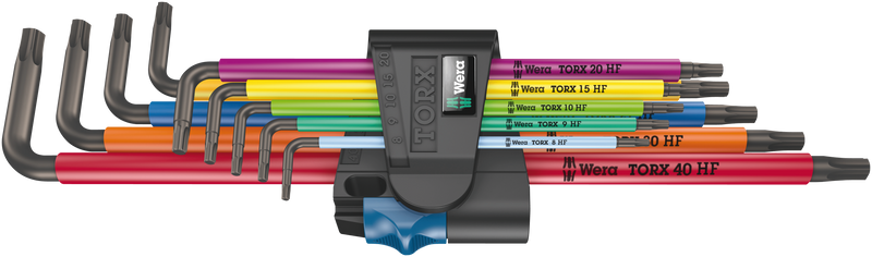 967/9 TX XL Multicolour HF 1 L-key set with holding function, long