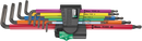 967/9 TX XL Multicolour 1 Multicolour L-key set for TORX® screws, long