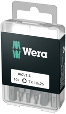 867/1 DIY TORX® bits