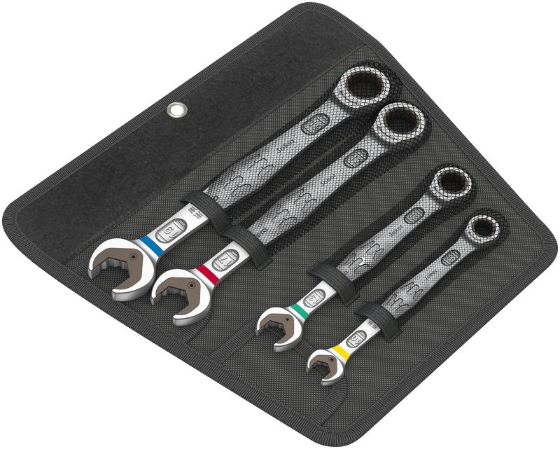Joker Set of ratcheting combination wrenches SB