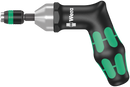 Series 7400 Kraftform pistol grip, pre-set adjustable torque screwdriver (25.0-55.0 in. lbs.) with Rapidaptor quick-release chuck