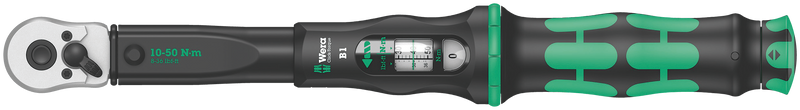 Click-Torque B 1 torque wrench with reversible ratchet
