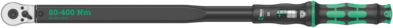 Click-Torque C 5 torque wrench with reversible ratchet