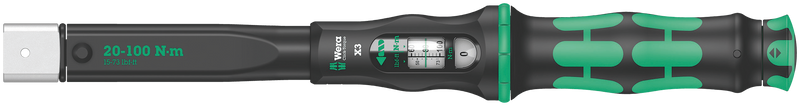 Click-Torque X 3 torque wrench for insert tools