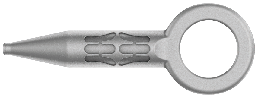Unlocking pin