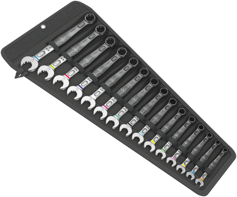 Wera 6003 Joker 15 Set 1 combination wrench set, 15 pieces