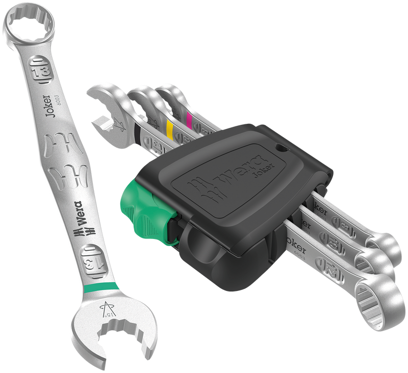 Wera 6003 Joker 4 Set 1 Ring spanner set 4 pieces 05020228001