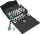 Wera 8100 SB All-in Zyklop Speed ratchet set, 3/8" drive, 35 pieces, 05003536001