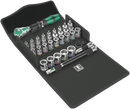 Wera 8100 SB All-in Zyklop Speed ratchet set, 3/8" drive, 35 pieces, 05003536001