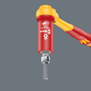 Belt B VDE 1 Zyklop bit socket set TORXÂ® / hexagonal socket with holding function, 3/8" drive