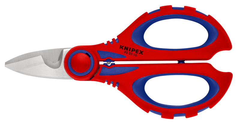 KNIPEX 95 05 10 SB Electricians' Shears with multi-component grips