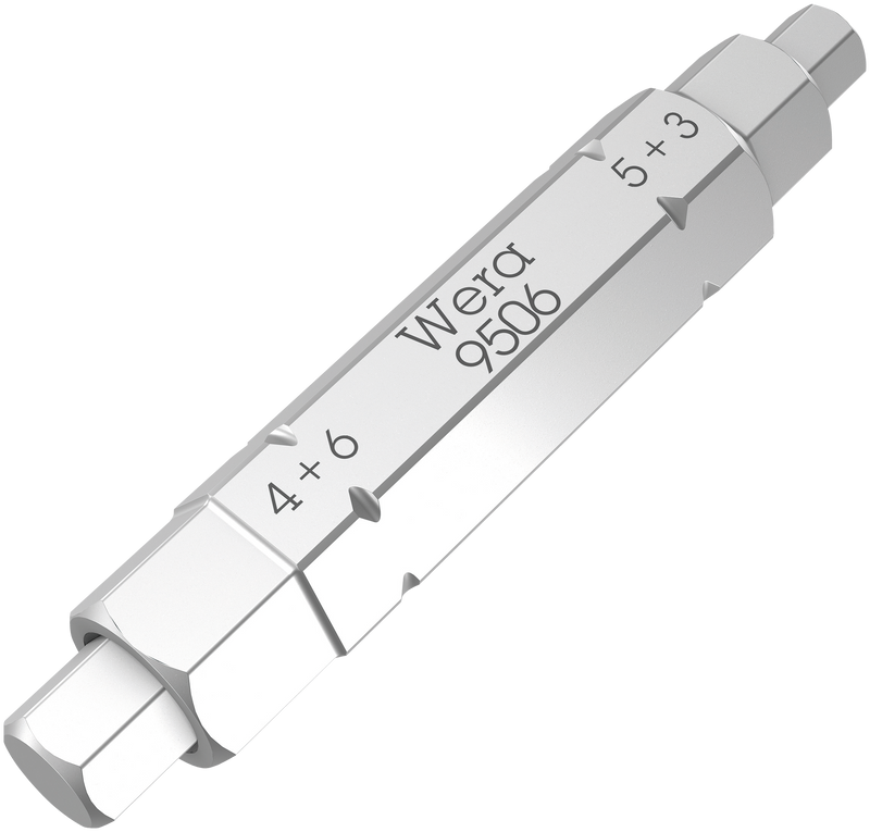 Wera 9506 SB 4-in-1 Bit 1, 3; 4; 5; 6 x 37 mm, 05073201001
