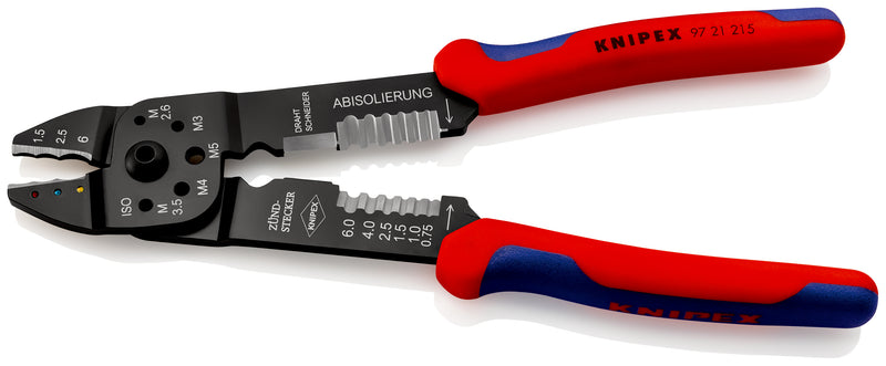KNIPEX 97 21 215 Crimping Pliers