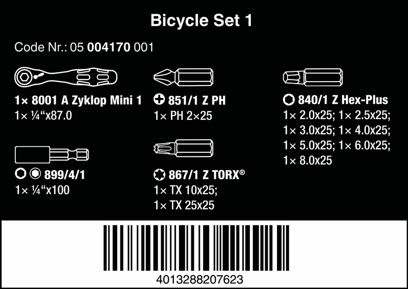 Bicycle Set 1